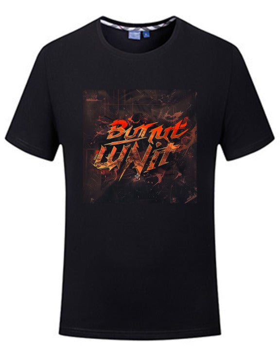 Metal - BU Brand T-shirt Spandex/Polyester Blend image 2
