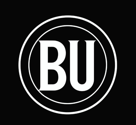 Blue BU - BU Brand Baseball Hat image 1