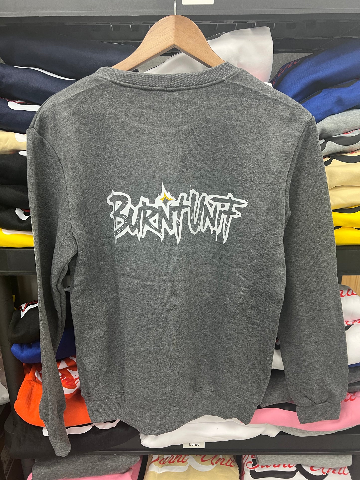 BU Sweatshirt Dark Grey - BU Brand image 5