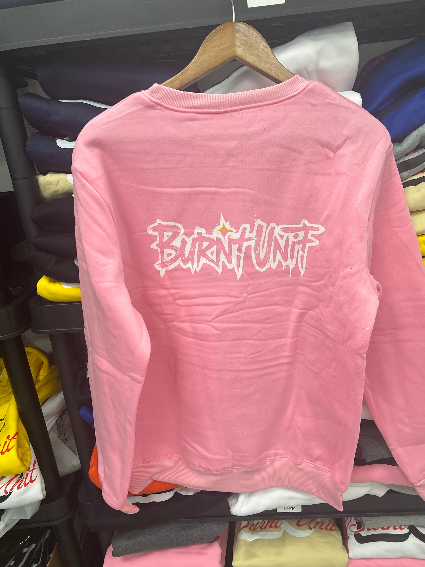 BU Sweatshirt Pink - BU Brand image 5