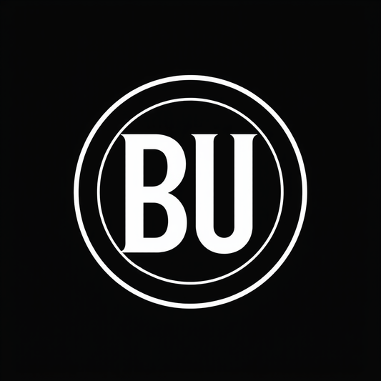 BU Ring - BU Brand T-shirt 100% Cotton image 1