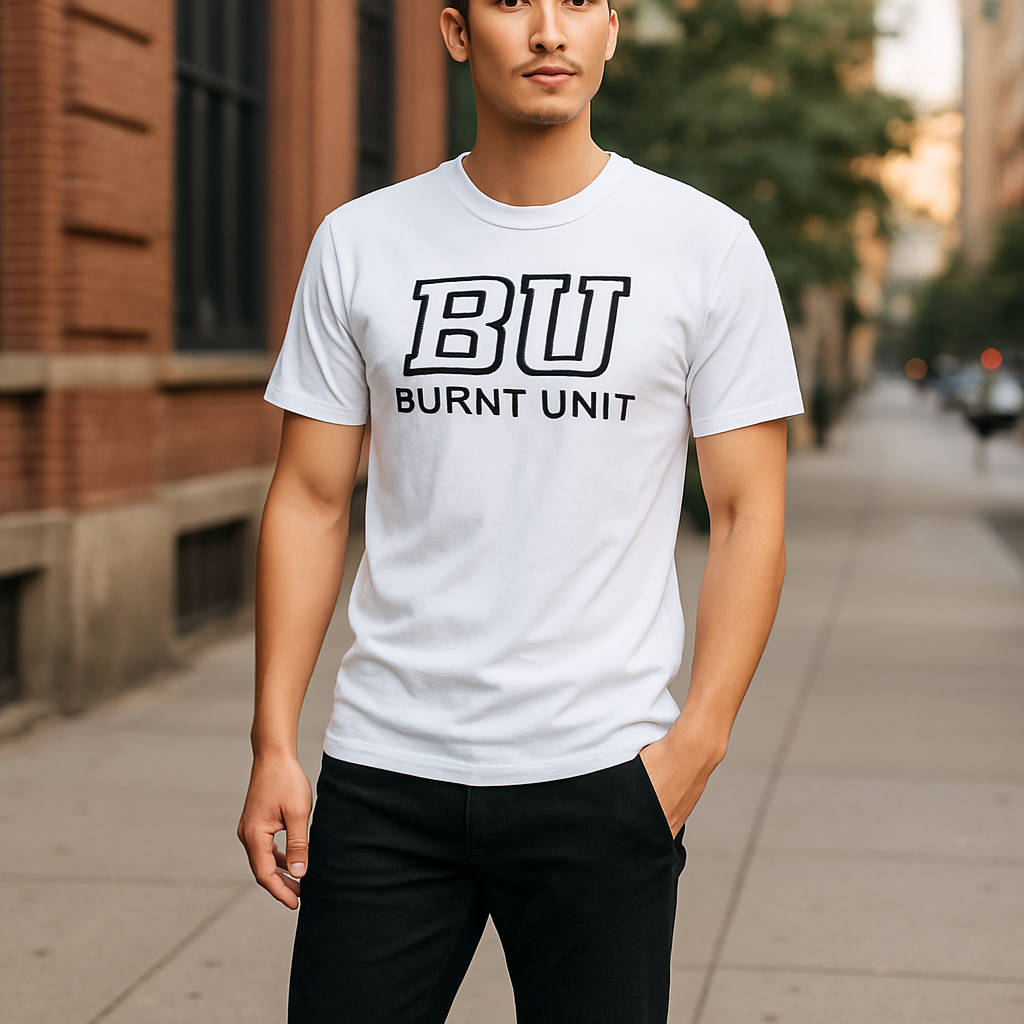 Varsity - BU Brand T-shirt 100% Cotton image 3