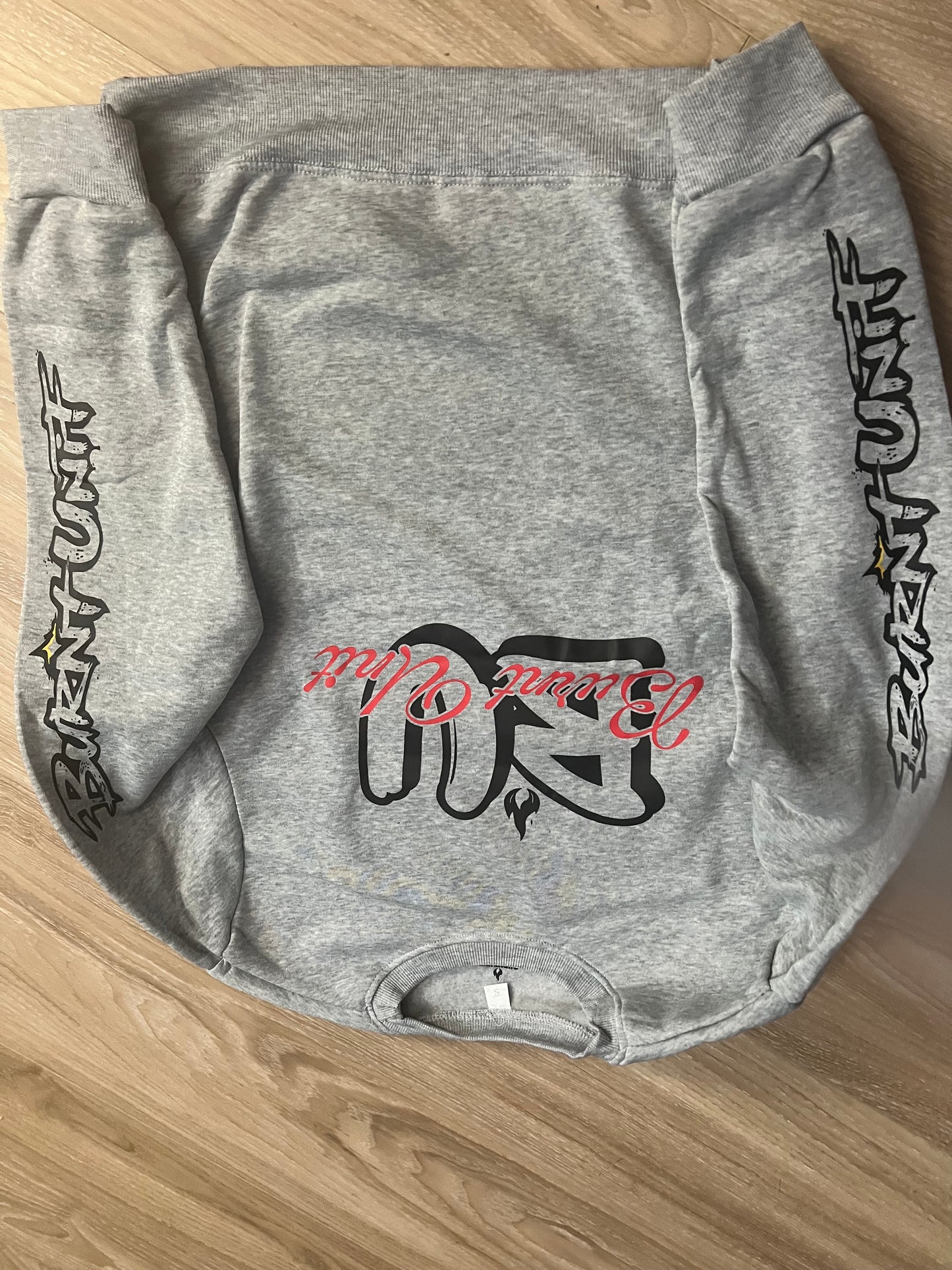 BU Sweatshirt Light Grey - BU Brand image 4