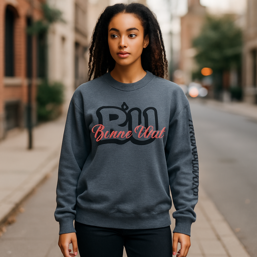 BU Sweatshirt Dark Grey - BU Brand image 0