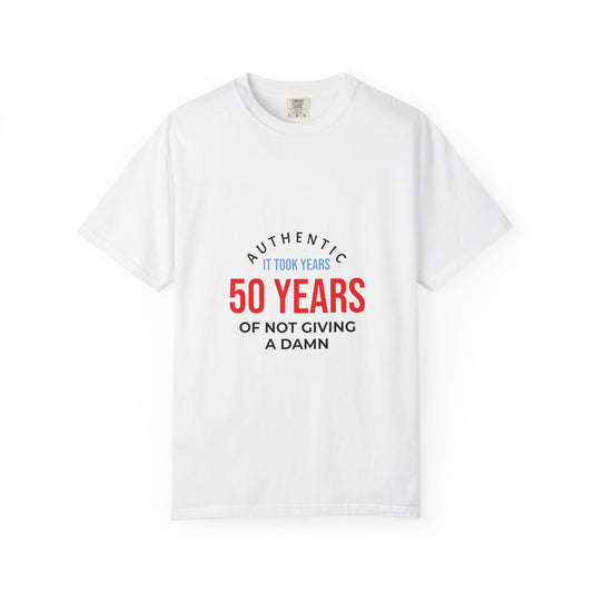 Unisex Garment-Dyed T-shirt
