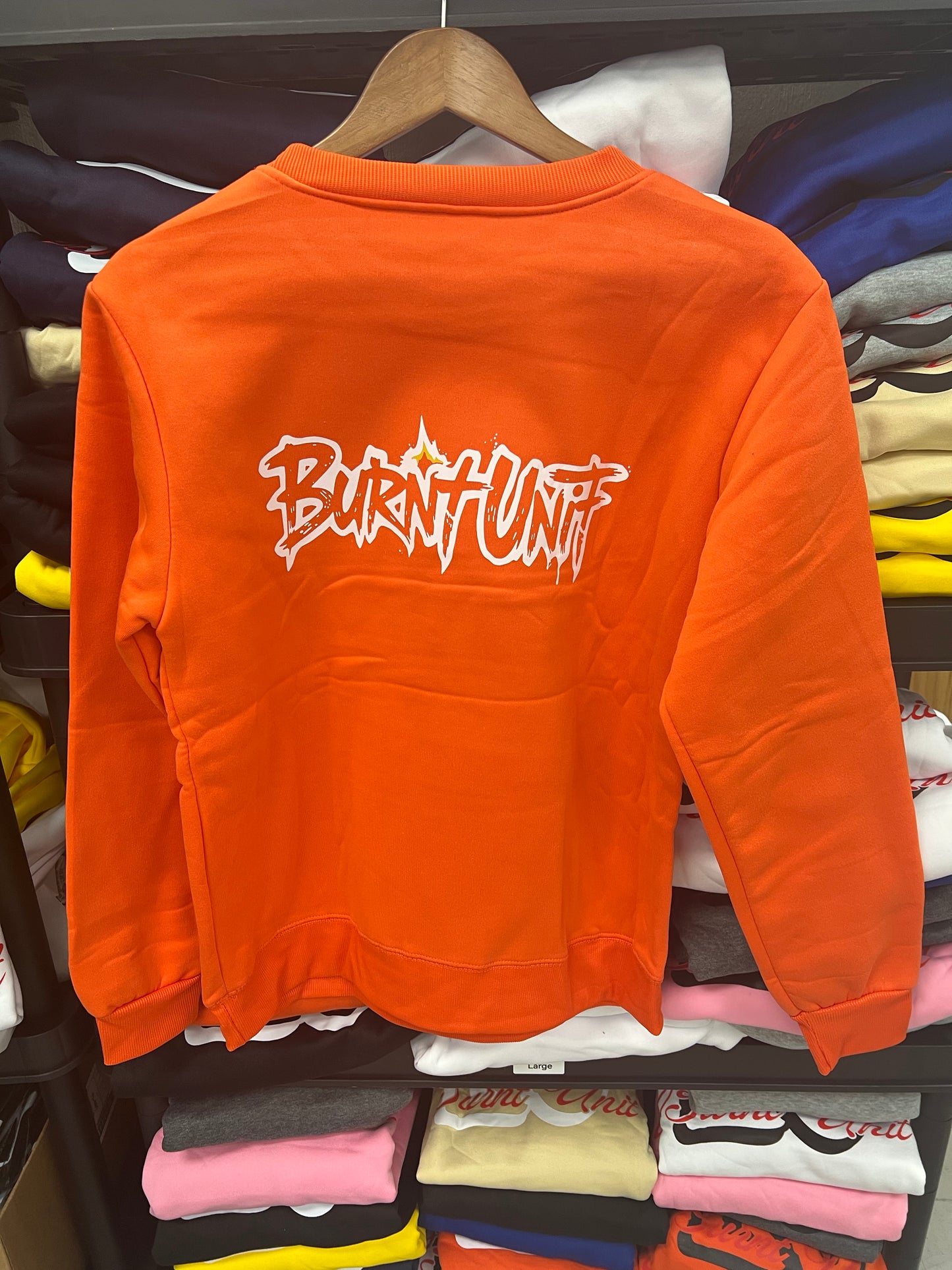 BU Sweatshirt Tan - BU Brand image 5