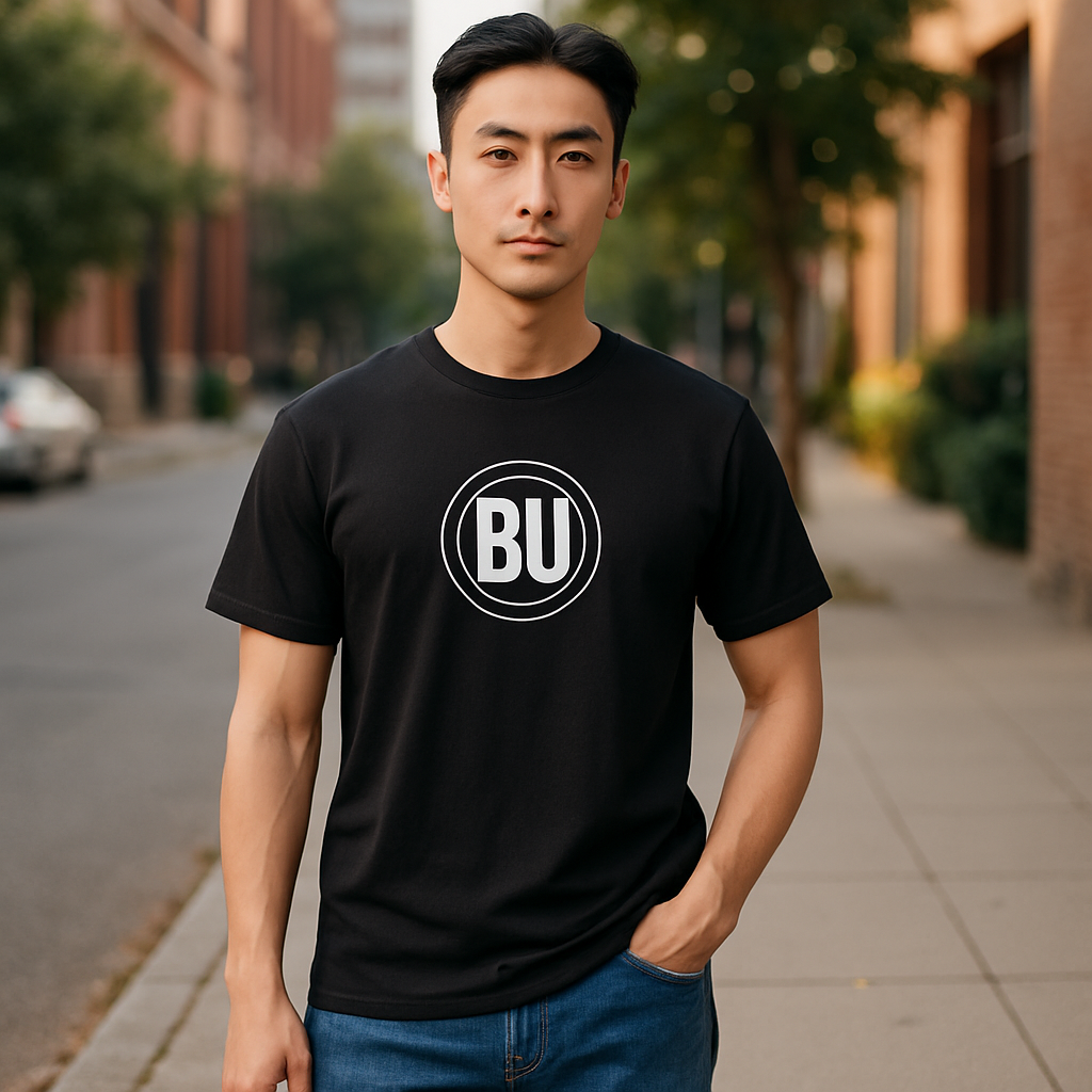 BU Ring - BU Brand T-shirt 100% Cotton image 3