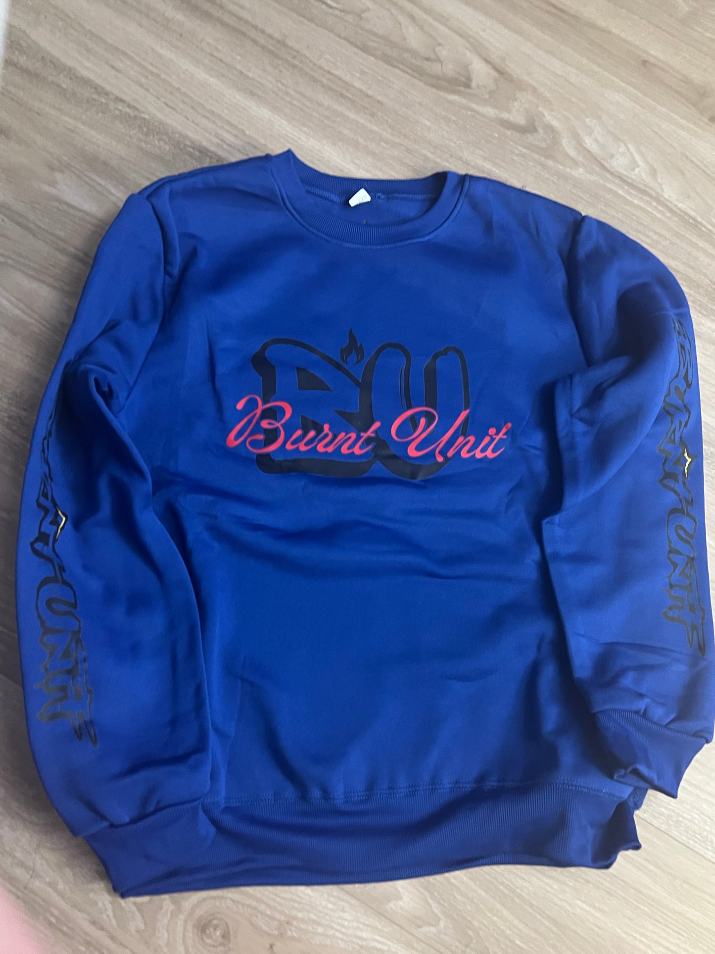 BU Sweatshirt Royal Blue - BU Brand image 2
