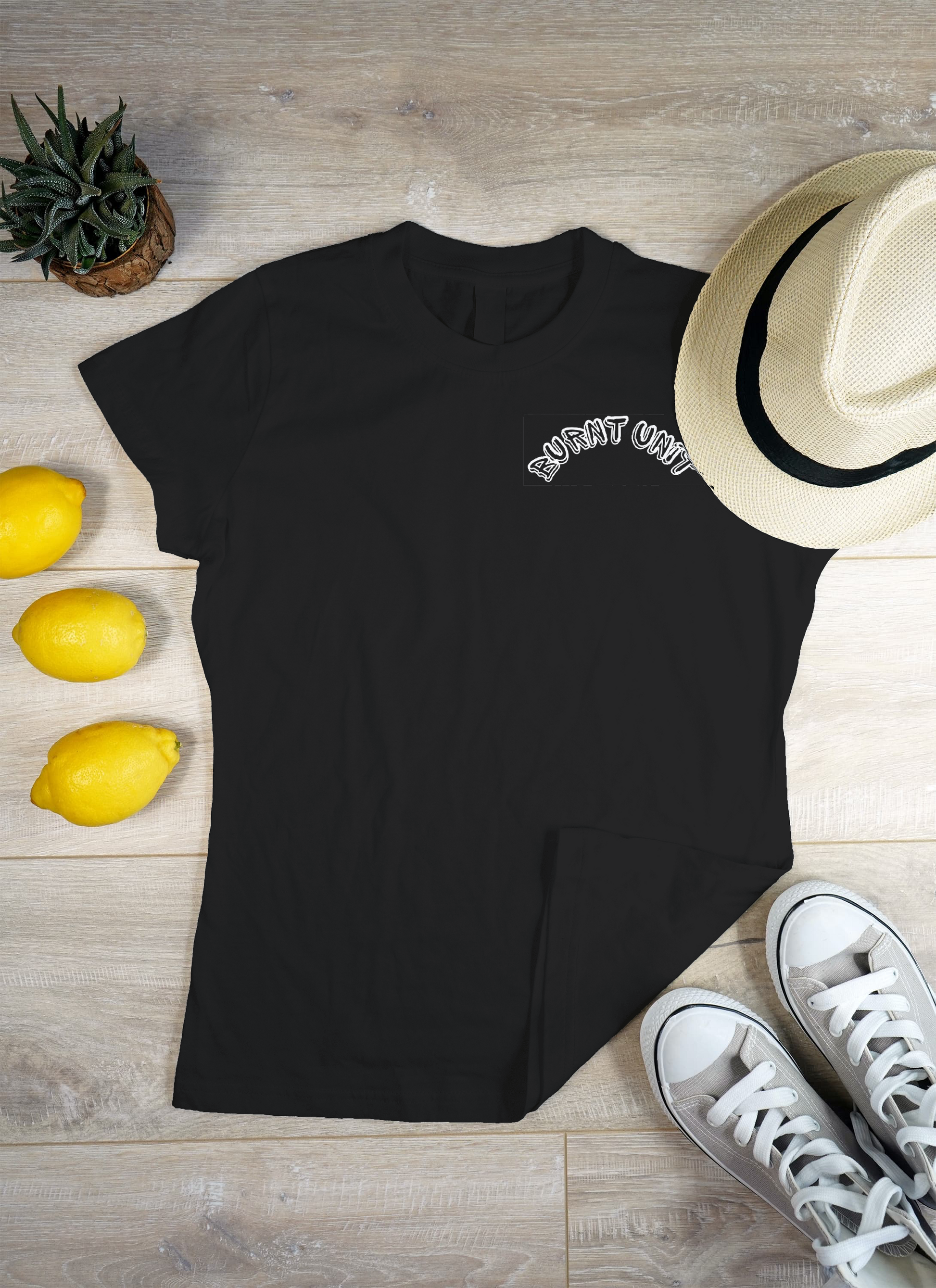 Over Heart - BU Brand T-shirt Spandex/Polyester Blend image 0