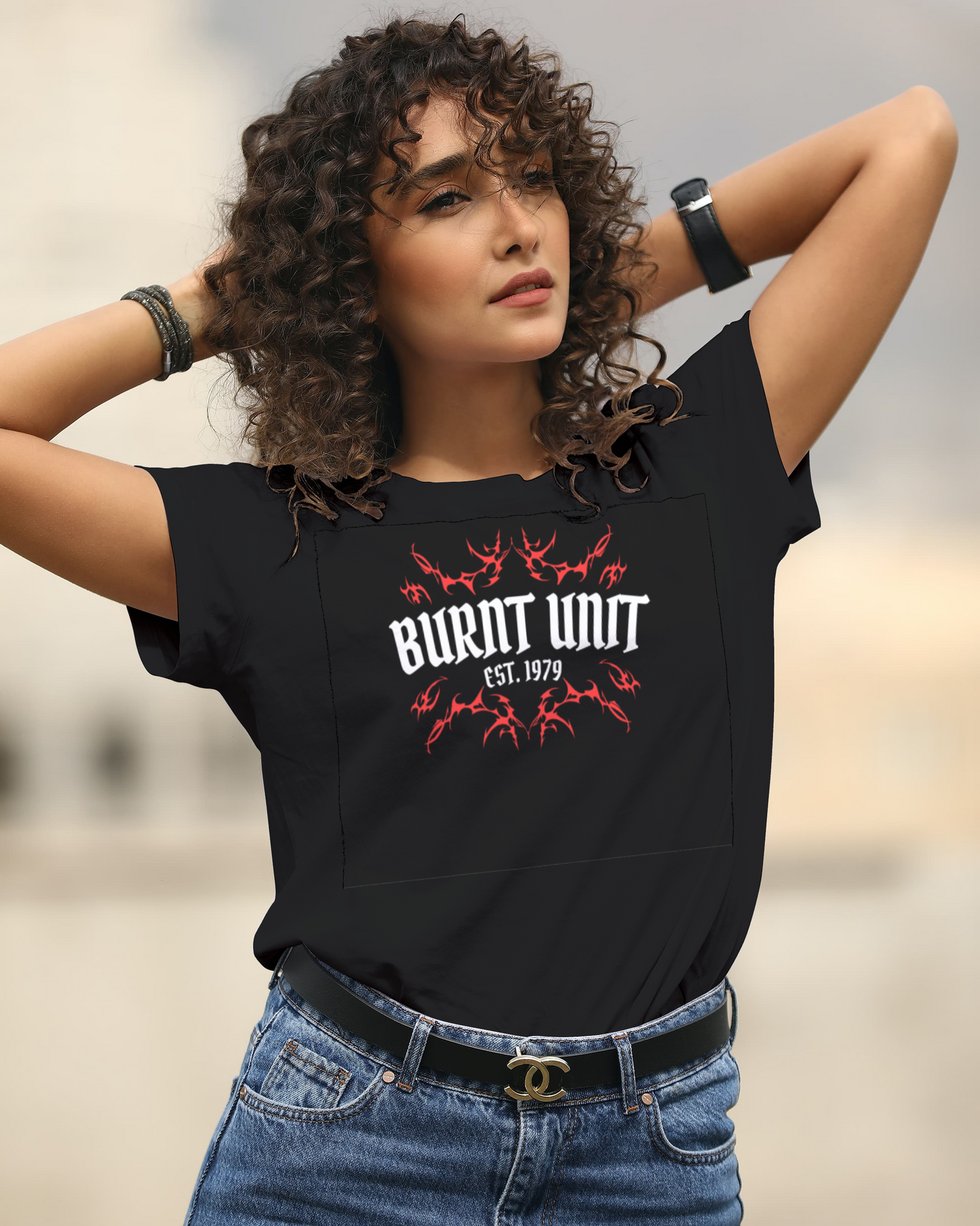 Electric - BU Brand T-shirt Spandex/Polyester Blend image 5
