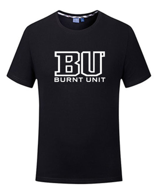 Varsity - BU Brand T-shirt 100% Cotton Black image 0