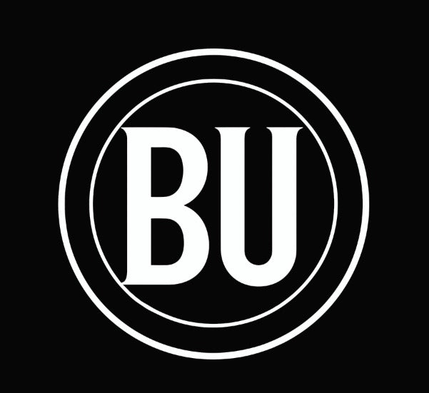 Red BU - BU Brand Baseball Hat image 1