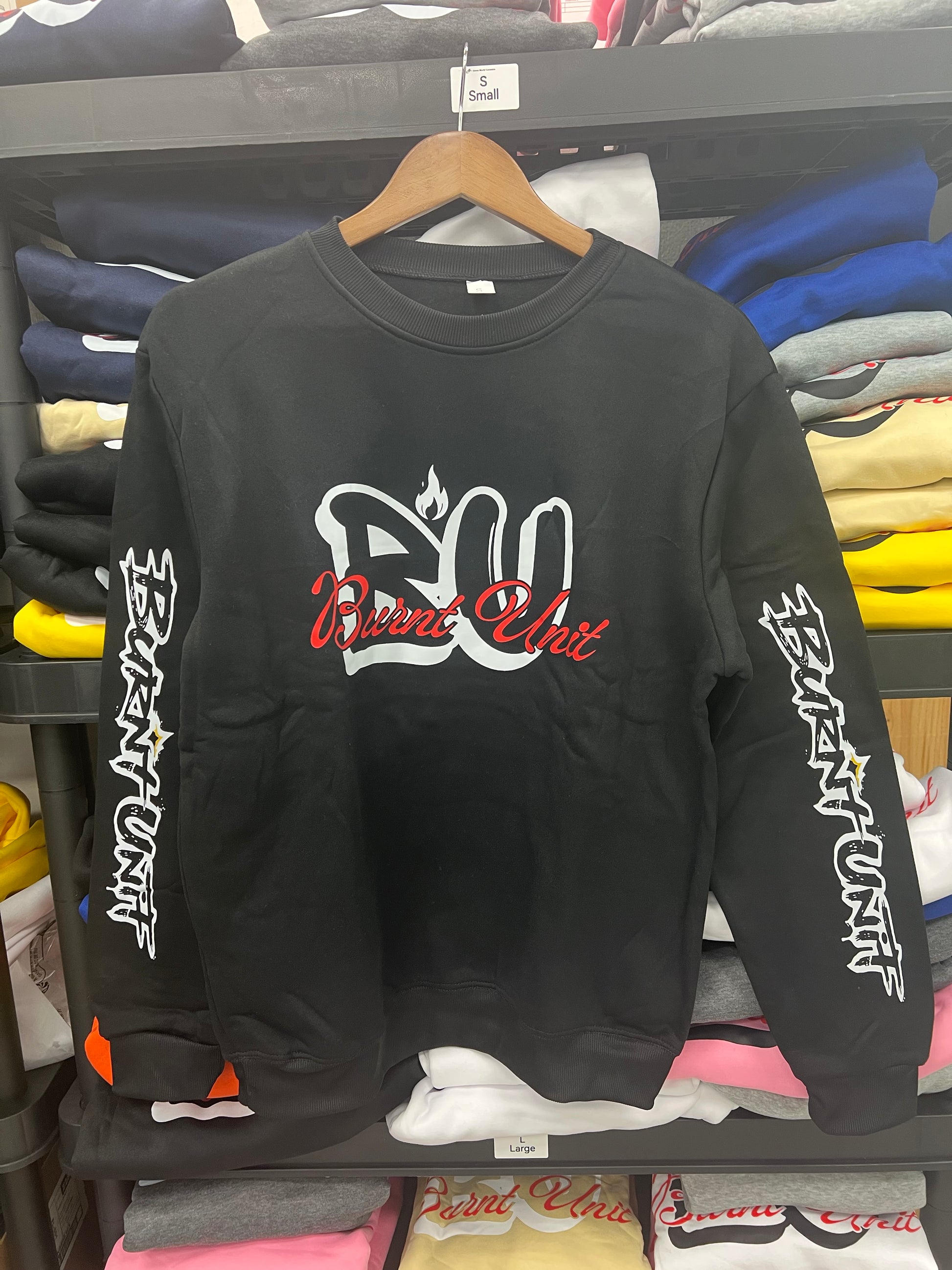 BU Sweatshirt Black - BU Brand image 2