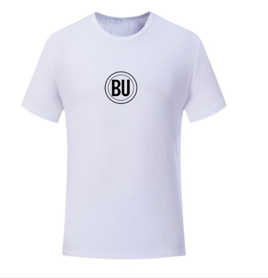 BU Ring - BU Brand T-shirt 100% Cotton Black image 1