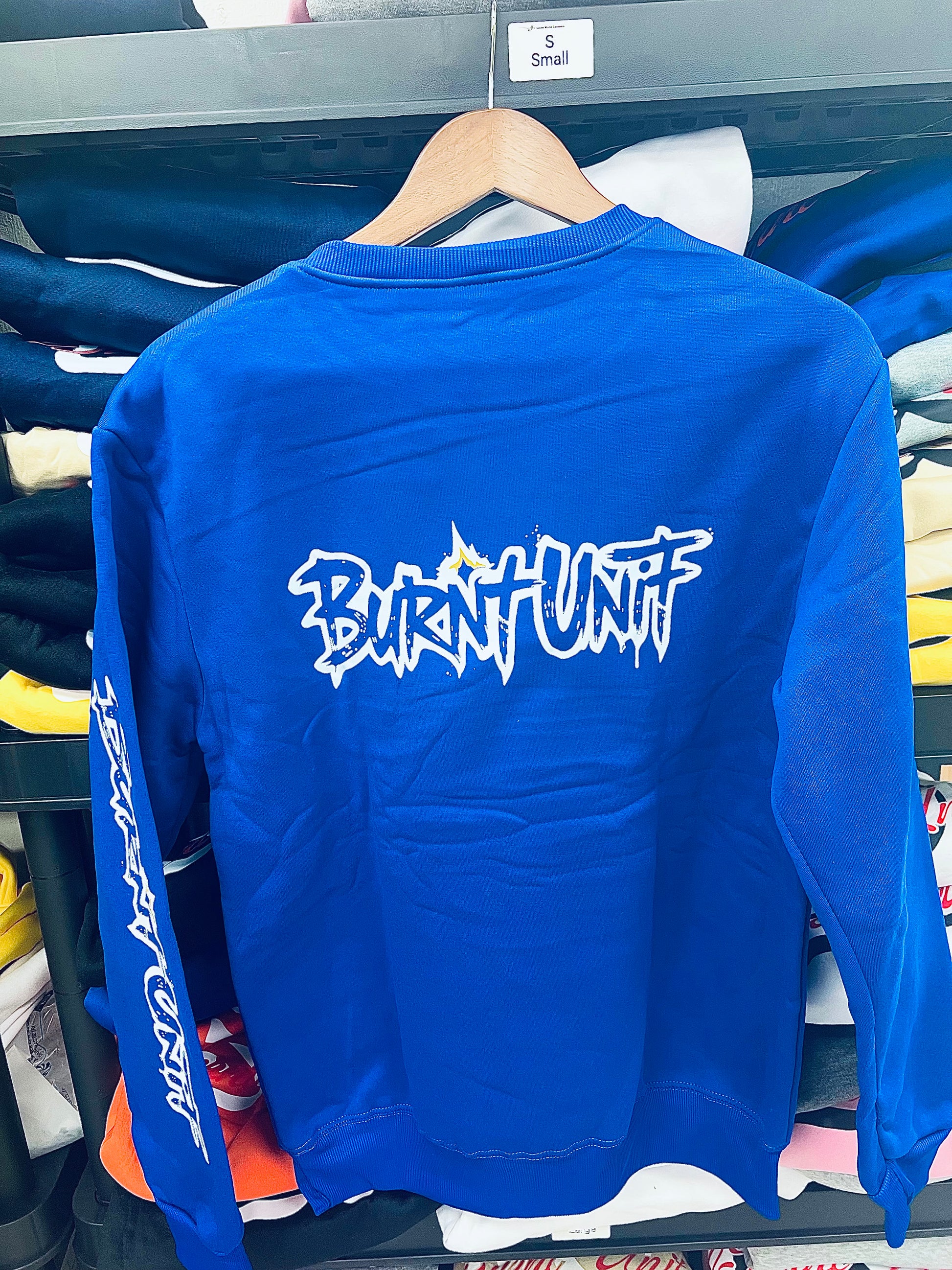BU Sweatshirt Royal Blue - BU Brand image 5