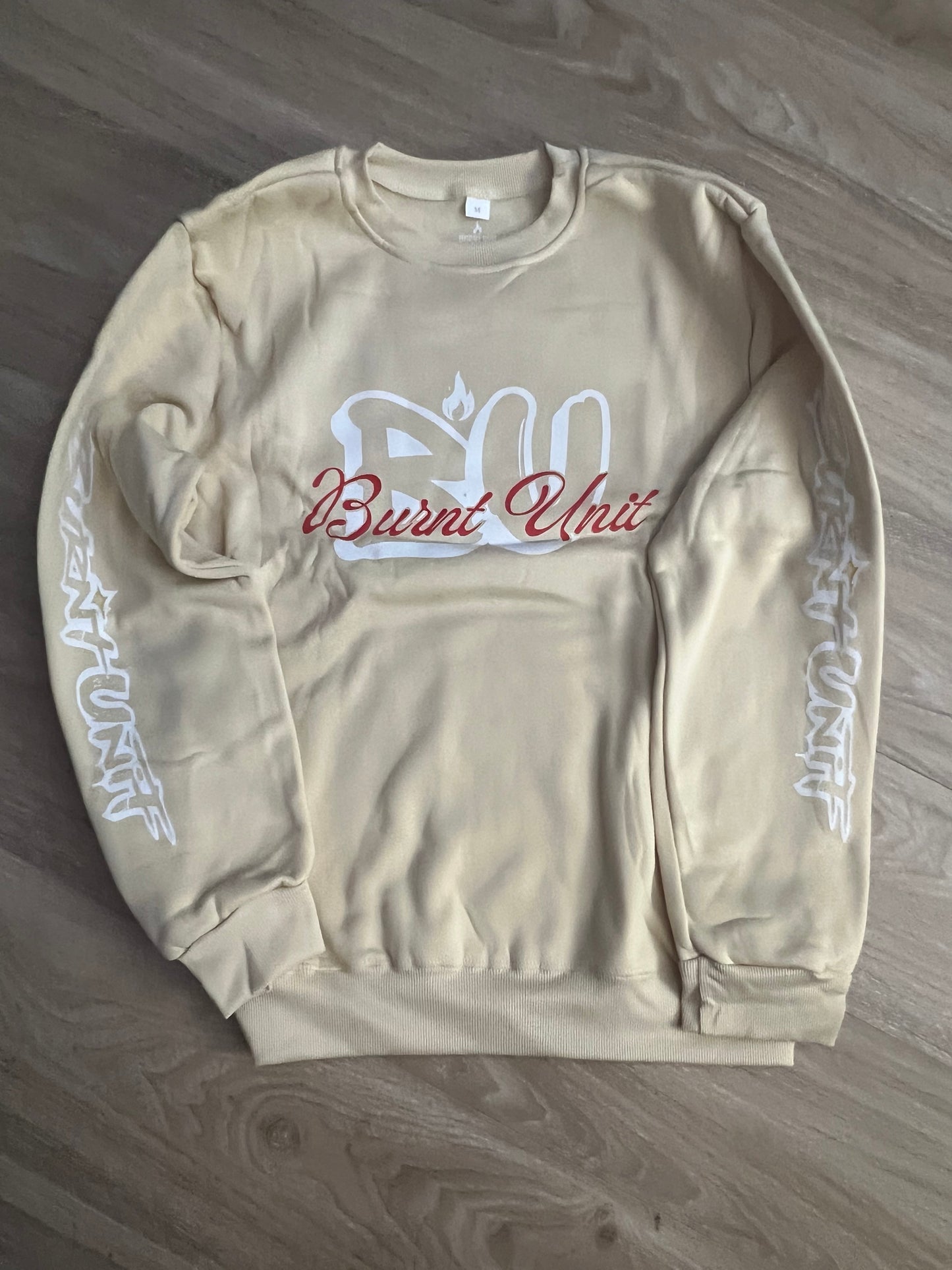 BU Sweatshirt Tan - BU Brand image 4