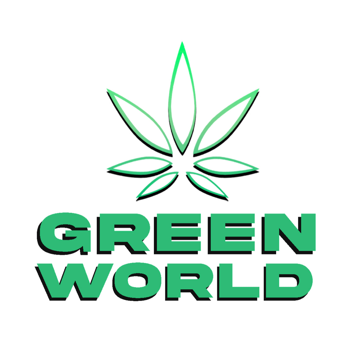 Green World - BU Brand T-shirt Spandex/Polyester Blend image 2