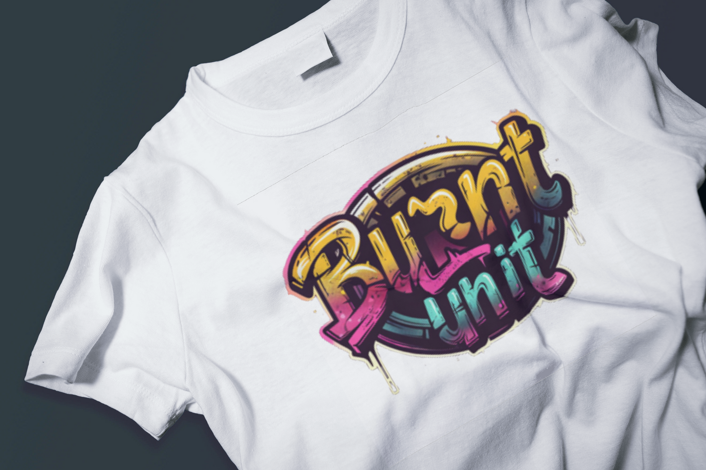 Colourful - BU Brand T-shirt Spandex/Polyester Blend image 0