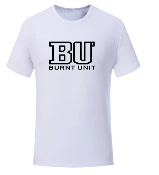 Varsity - BU Brand T-shirt 100% Cotton Black image 4