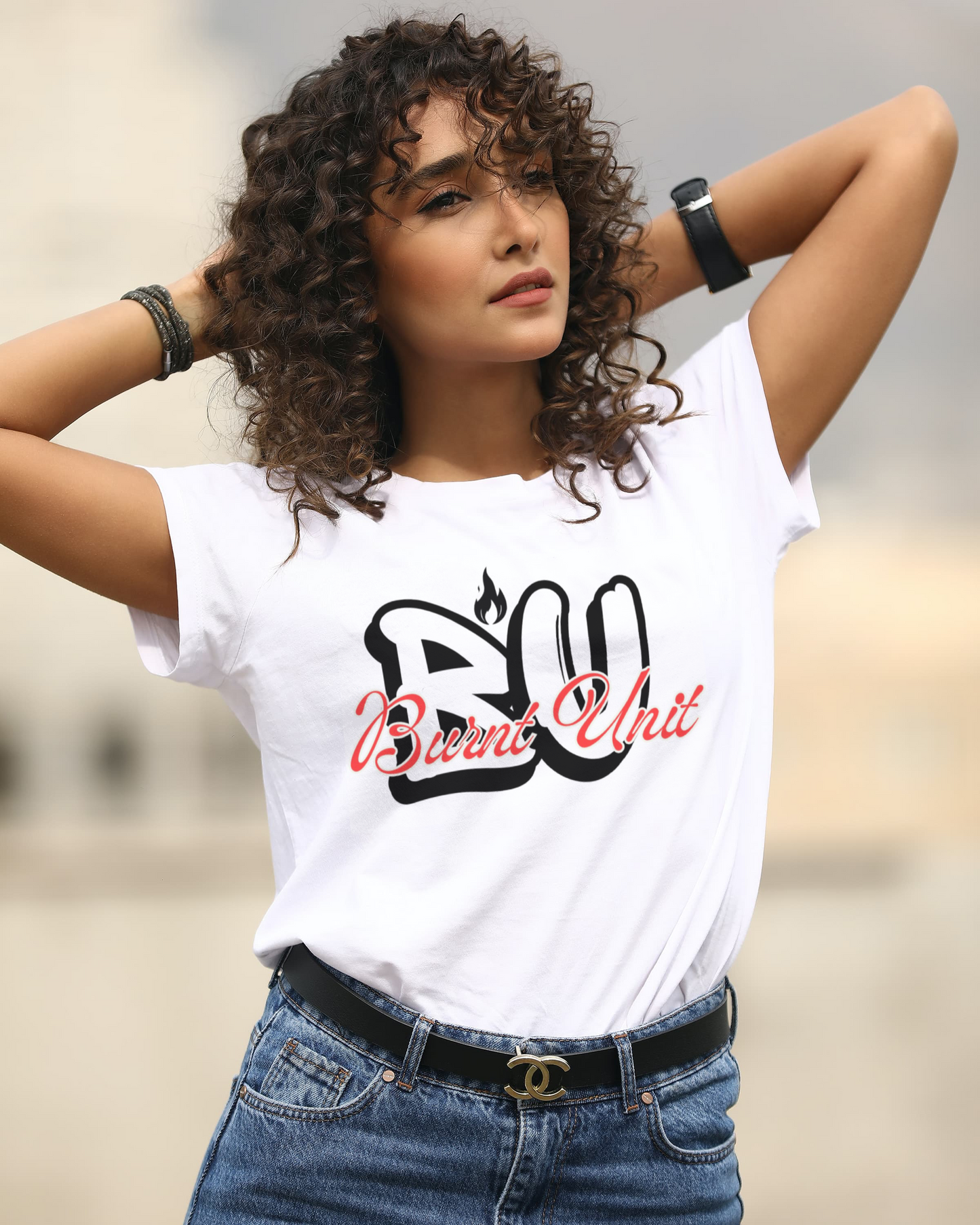 BU Burnt Unit - BU Brand T-shirt Spandex/Polyester Blend image 1