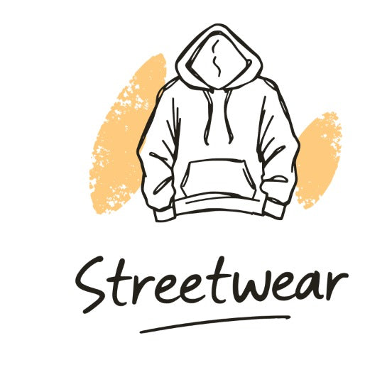 Streetwear - BU Brand T-shirt 100% Cotton Black image 2