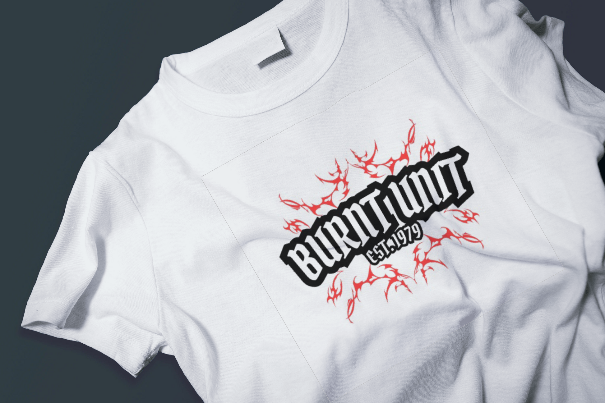Electric - BU Brand T-shirt Spandex/Polyester Blend image 2
