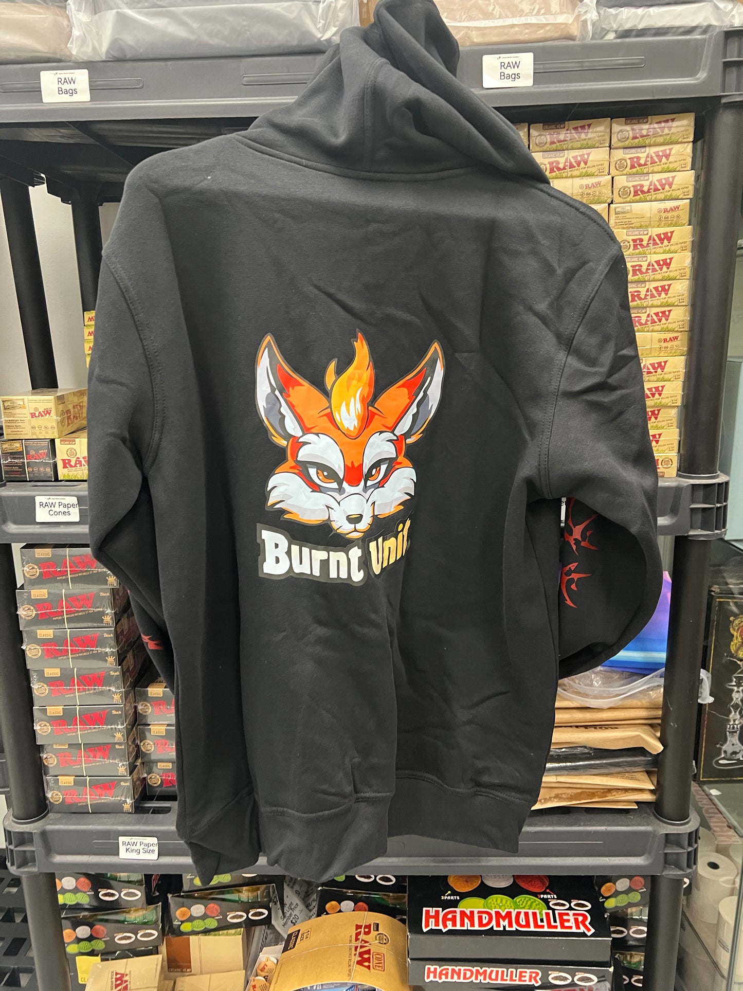 Limited Edition BU Tracksuit Black - BU Brand 2 PC Set image 3