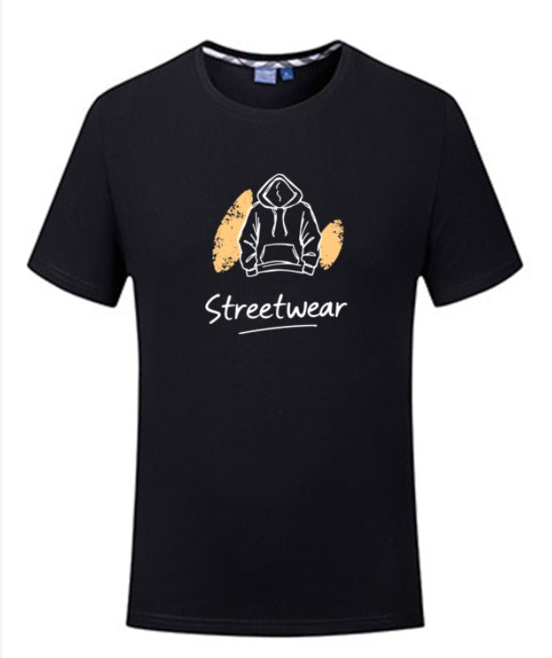 Streetwear - BU Brand T-shirt 100% Cotton image 1