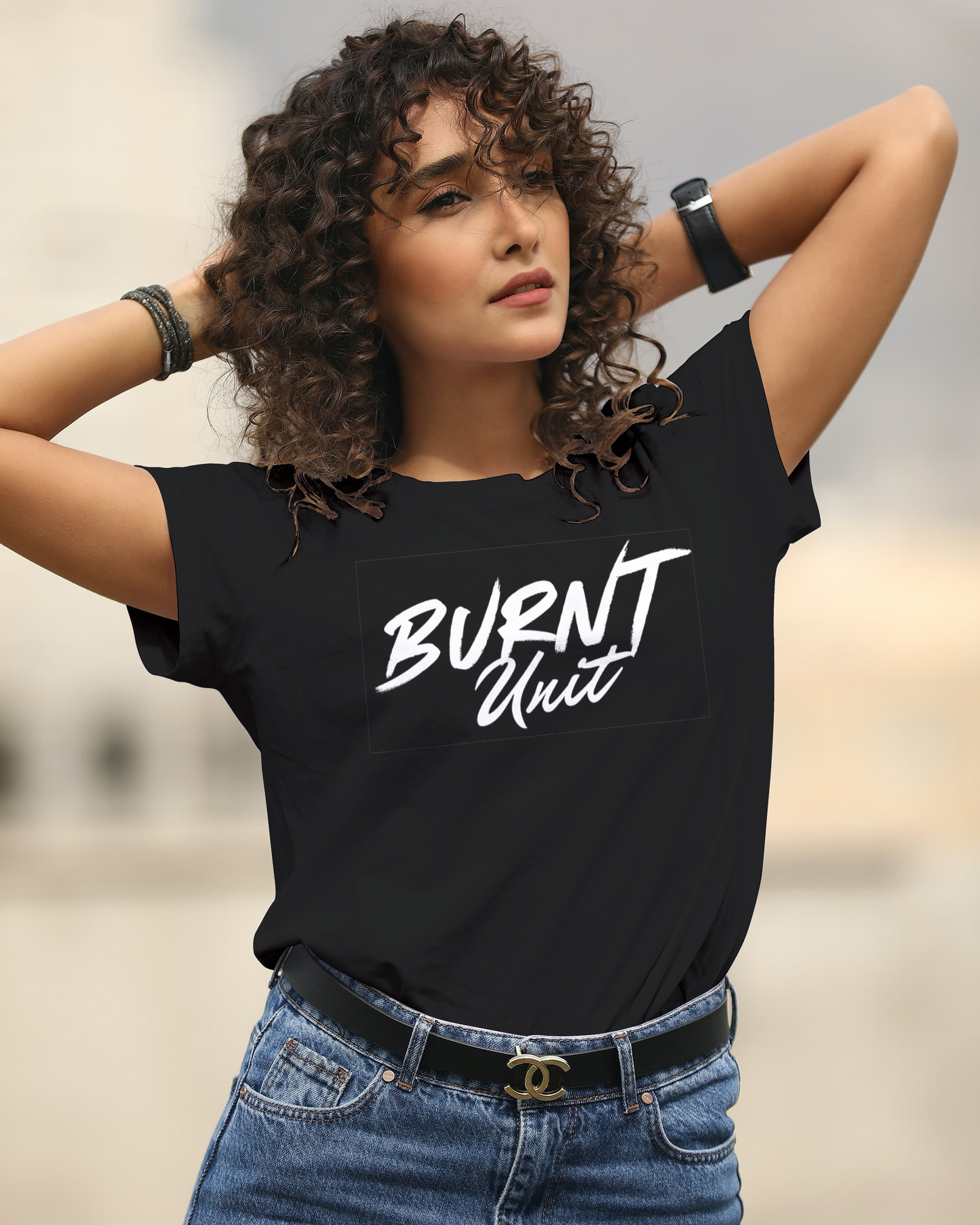 Bold - BU Brand T-shirt Spandex/Polyester Blend image 1