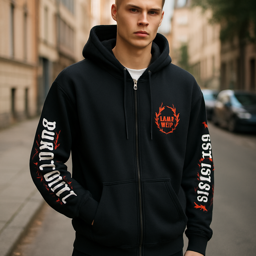 Limited Edition BU Tracksuit Black - BU Brand 2 PC Set image 0