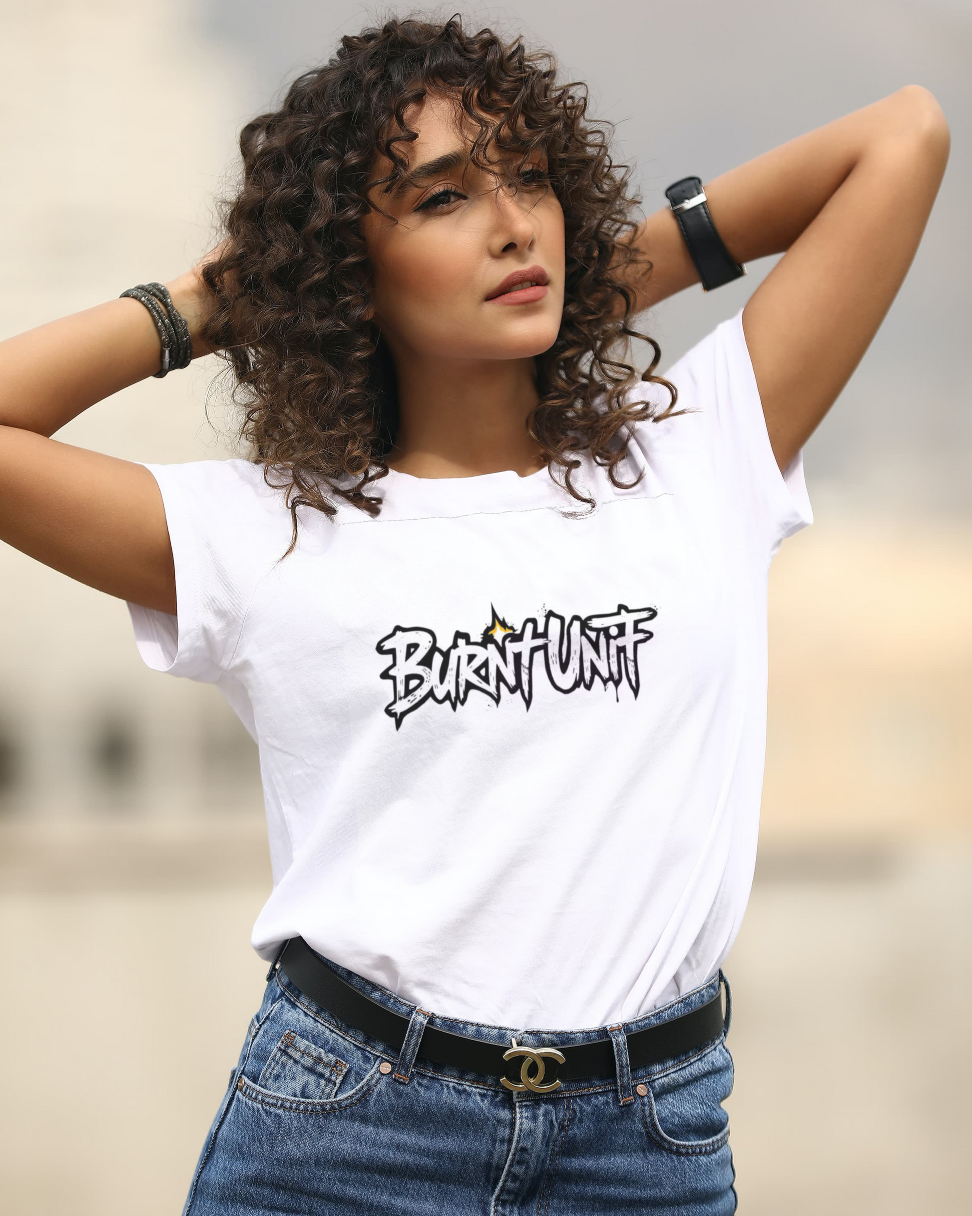 Spotty - BU Brand T-shirt Spandex/Polyester Blend image 1