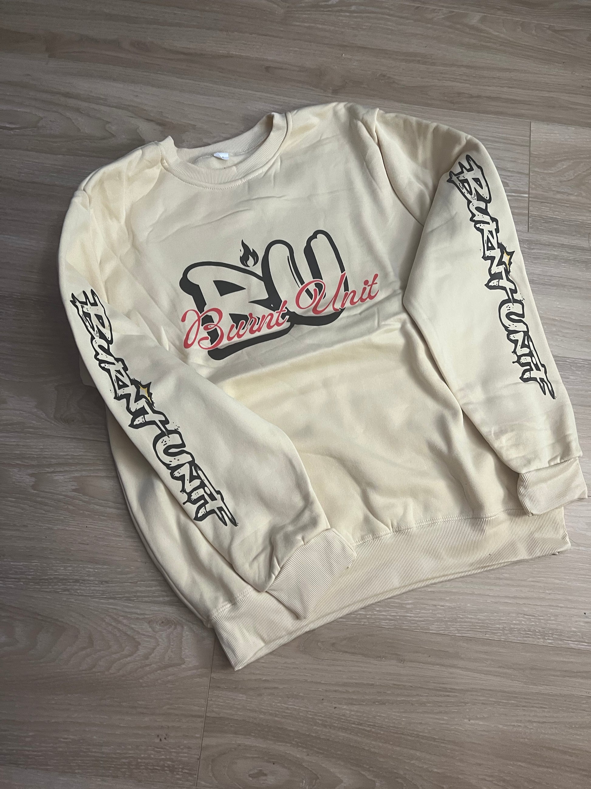 BU Sweatshirt Tan - BU Brand image 2