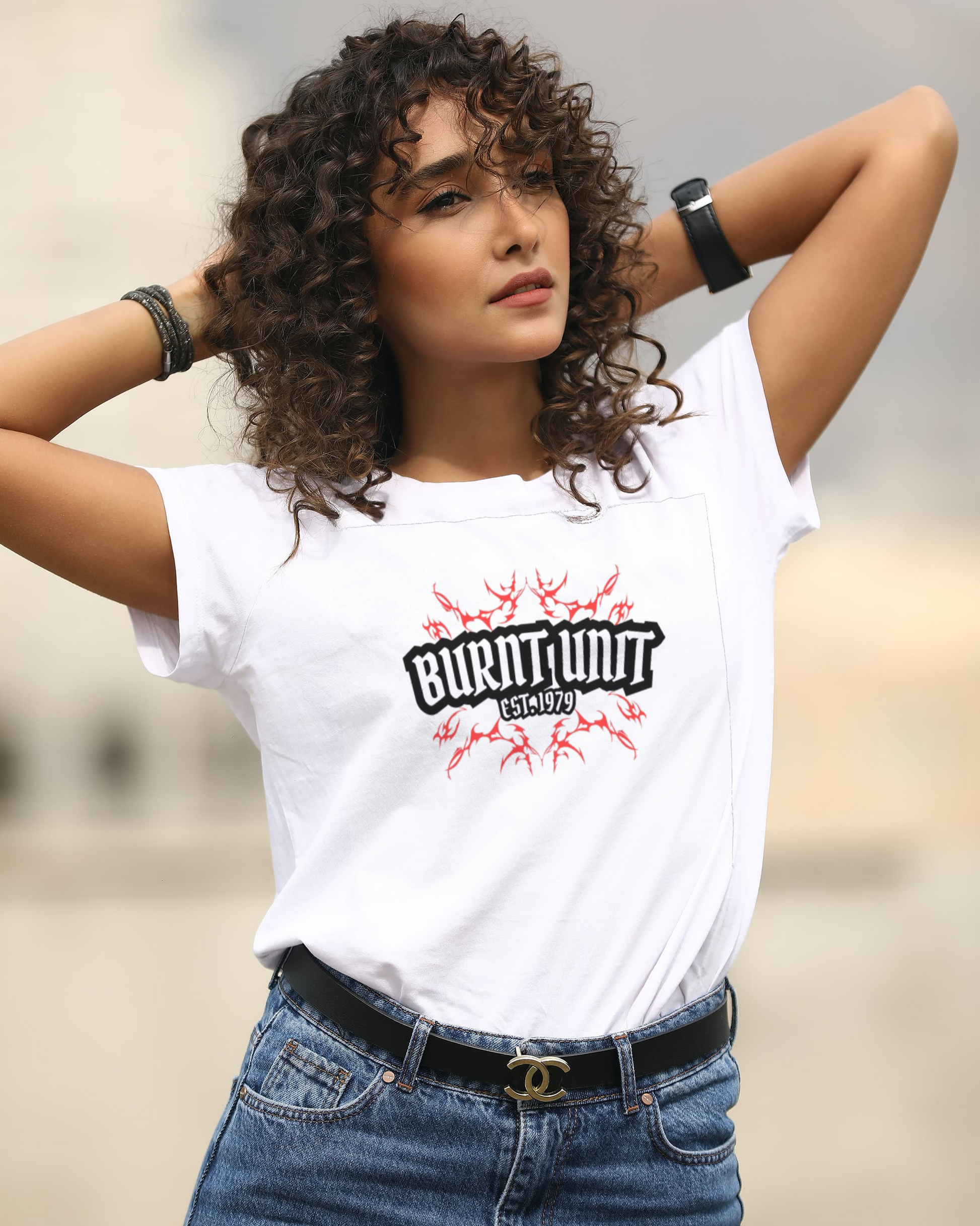 Electric - BU Brand T-shirt Spandex/Polyester Blend image 4