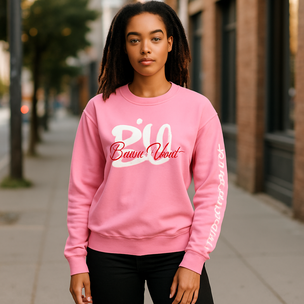 BU Sweatshirt Pink - BU Brand image 2