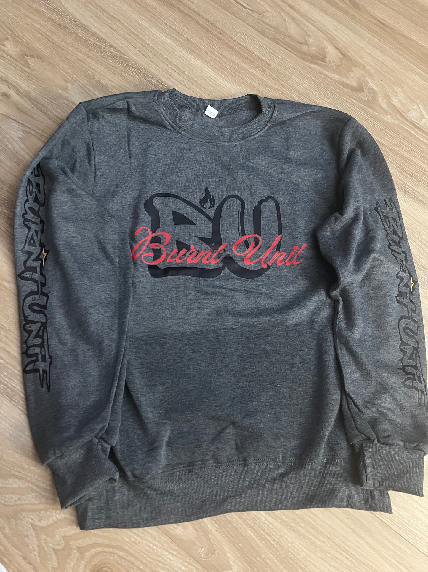 BU Sweatshirt Dark Grey - BU Brand image 2