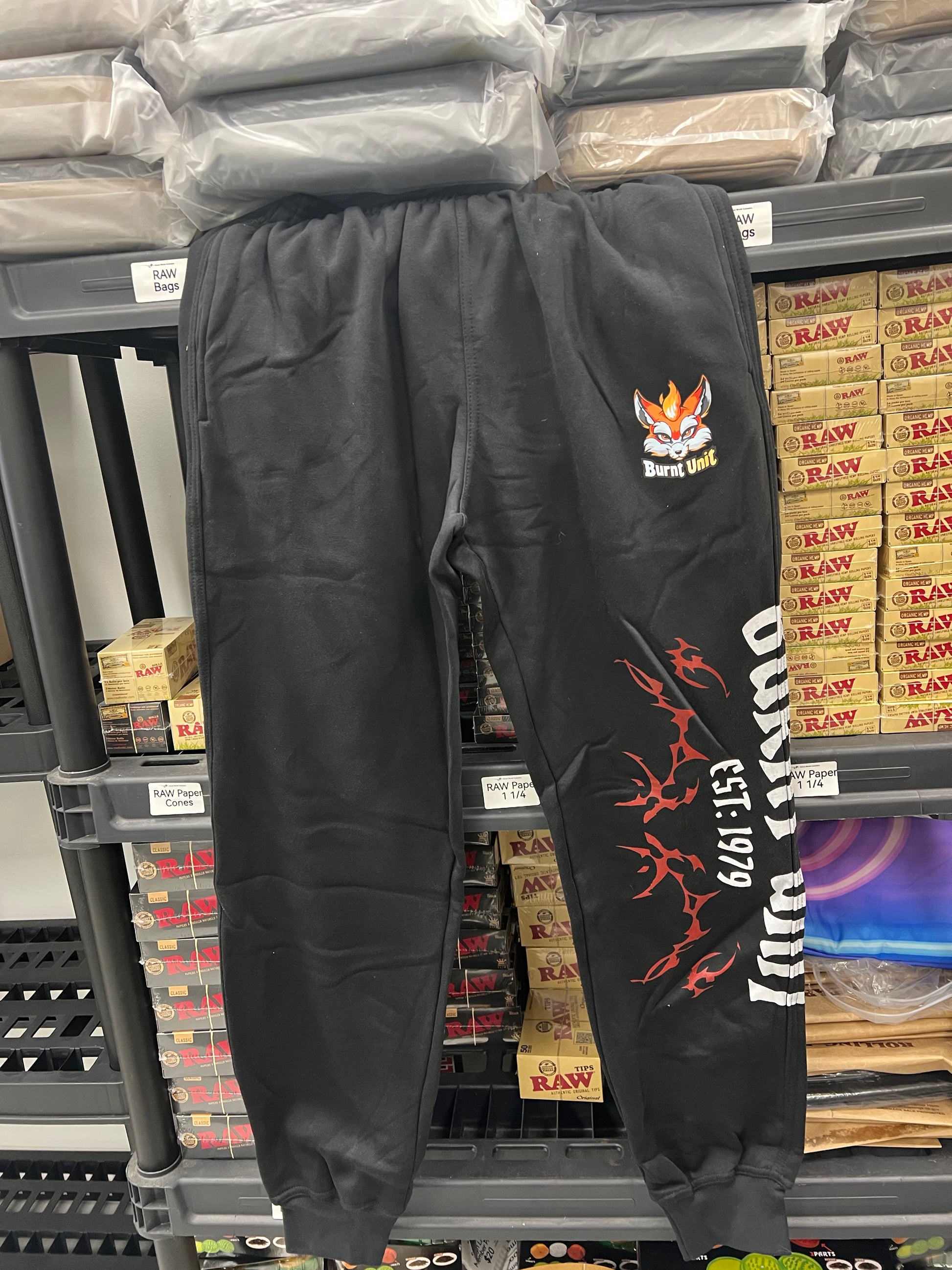 Limited Edition BU Tracksuit Black - BU Brand 2 PC Set image 4