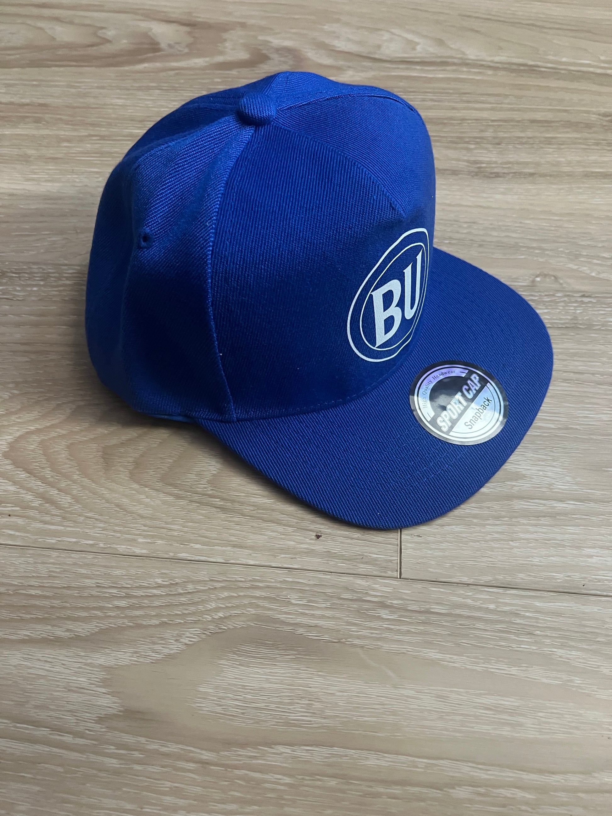 Blue BU - BU Brand Baseball Hat image 3