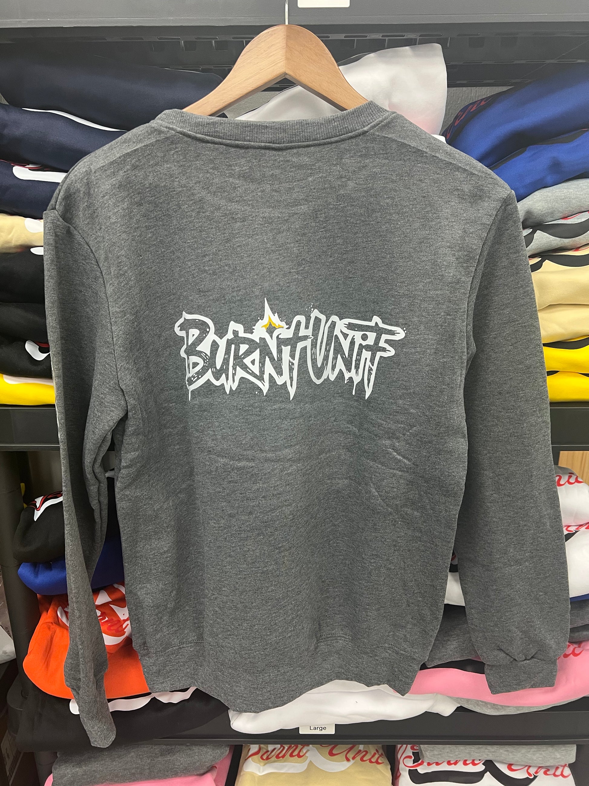 BU Sweatshirt Dark Grey - BU Brand image 5
