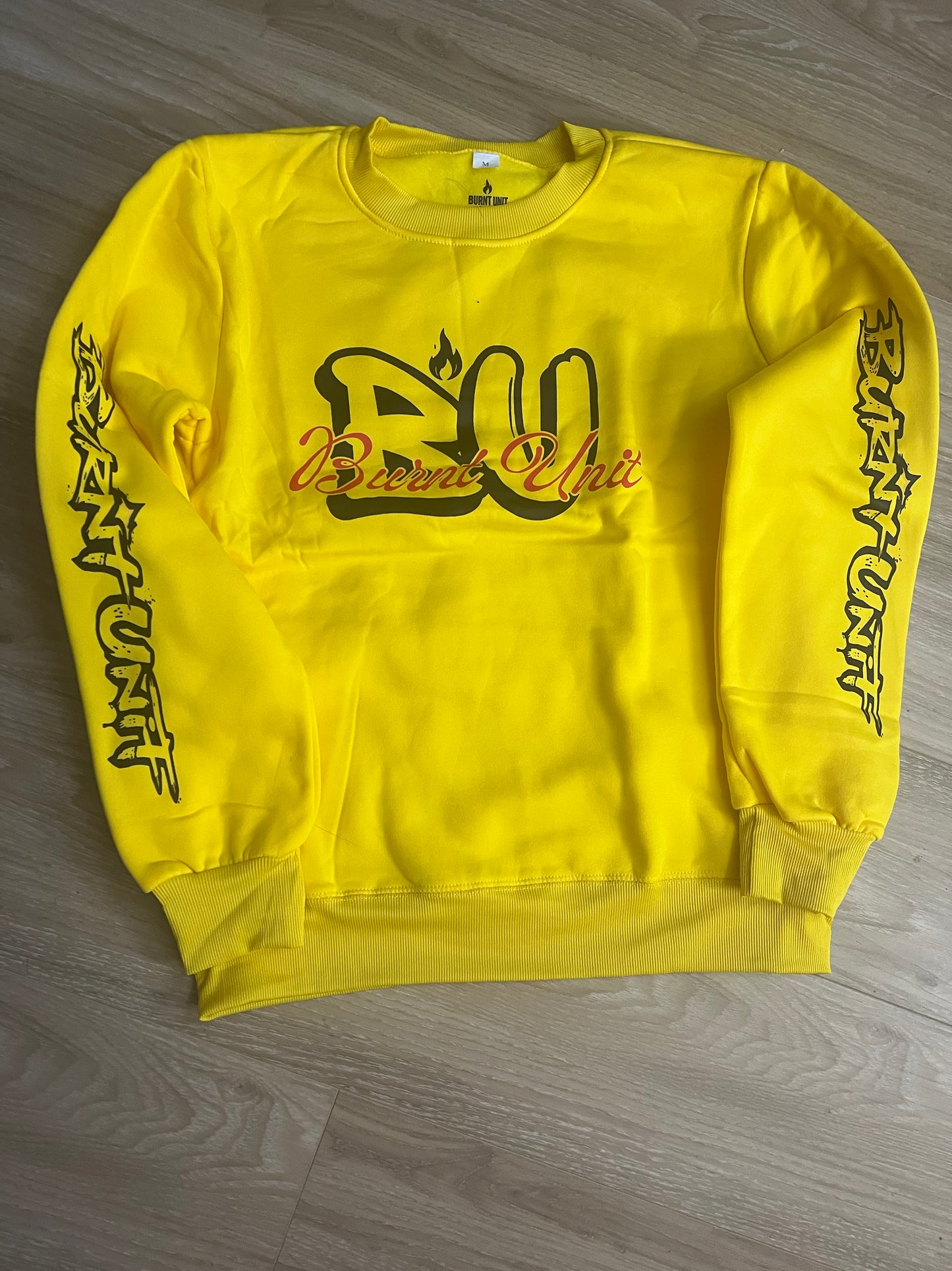 BU Sweatshirt Yellow - BU Brand image 2