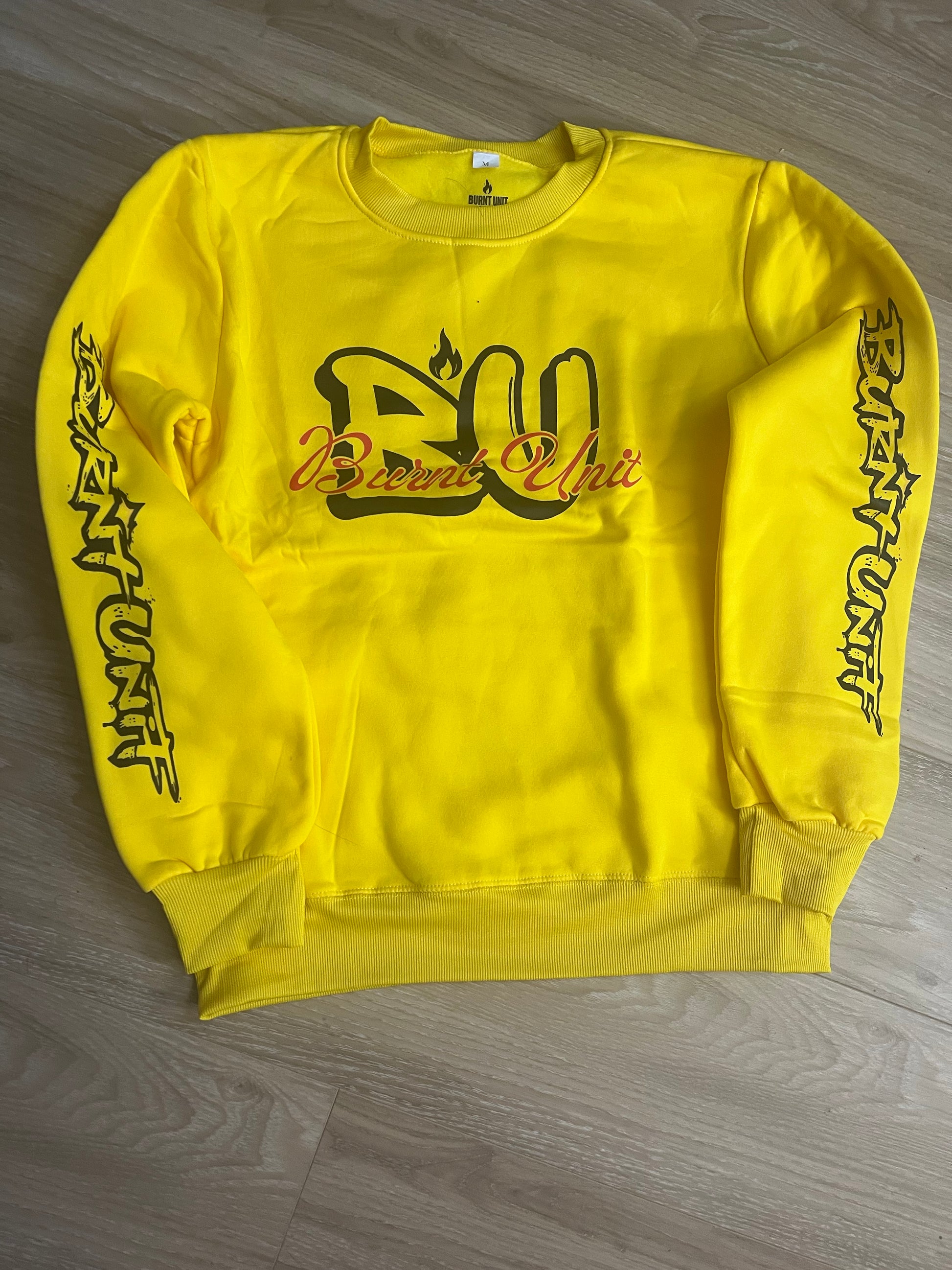 BU Sweatshirt Yellow - BU Brand image 2