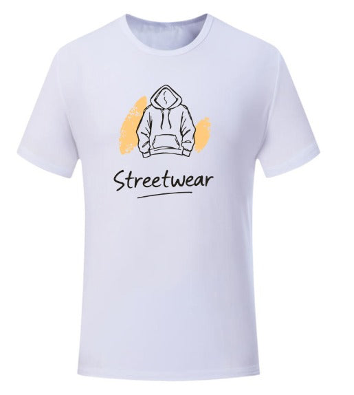 Streetwear - BU Brand T-shirt 100% Cotton image 0