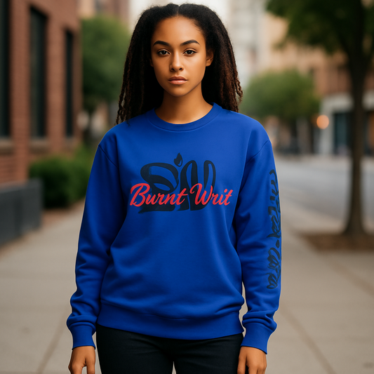 BU Sweatshirt Royal Blue - BU Brand image 0