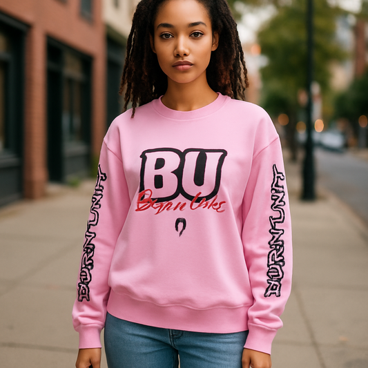 BU Sweatshirt Pink - BU Brand image 0